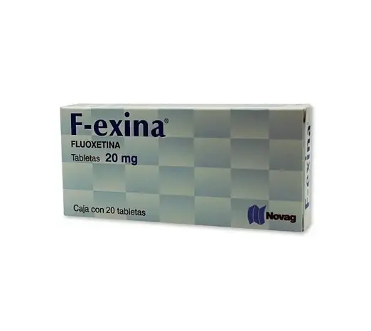 F-EXINA 20MG TABLETAS C/20 (GI)