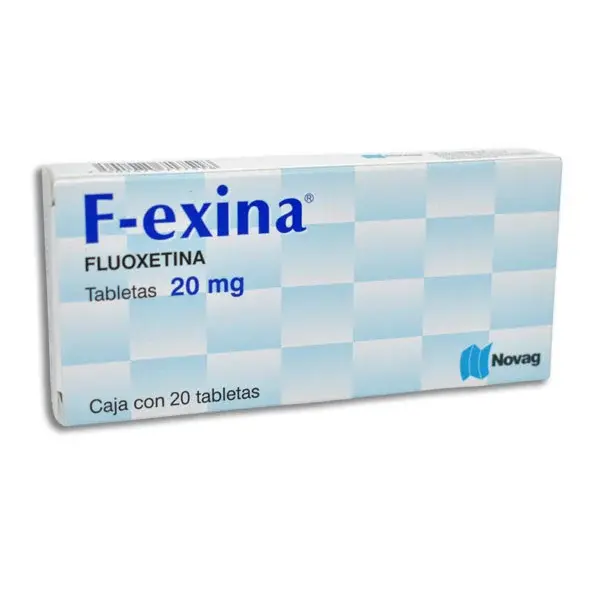 F-EXINA 20MG TABLETAS C/20 (GI)