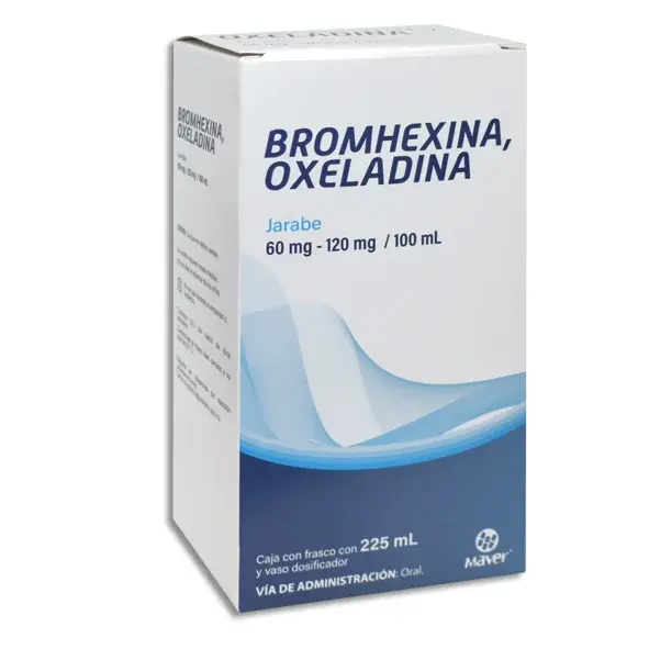BROMHEXINA/OXELADINA JARABE 60/120MG/100/120ML (GI)