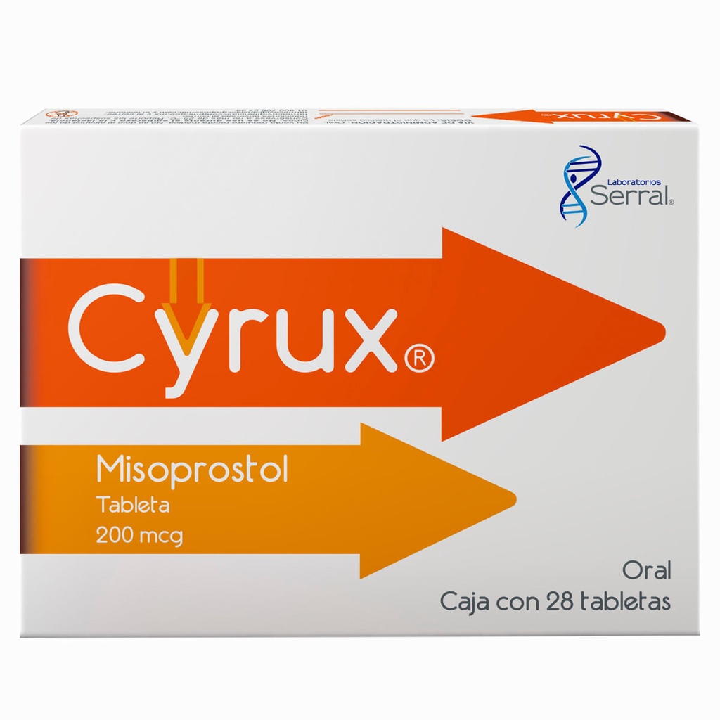 CYRUX 200MCG TABLETAS C/28 (GI)