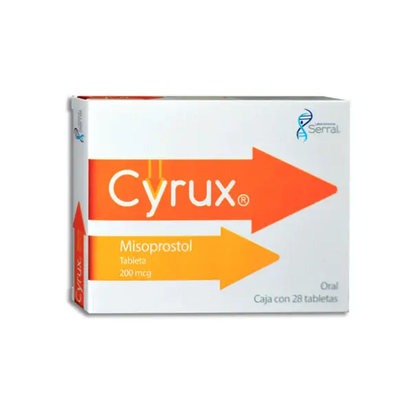 CYRUX 200MCG TABLETAS C/28 (GI)