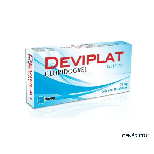 DEVIPLAT 75MG TABLETAS C/14 (GI)