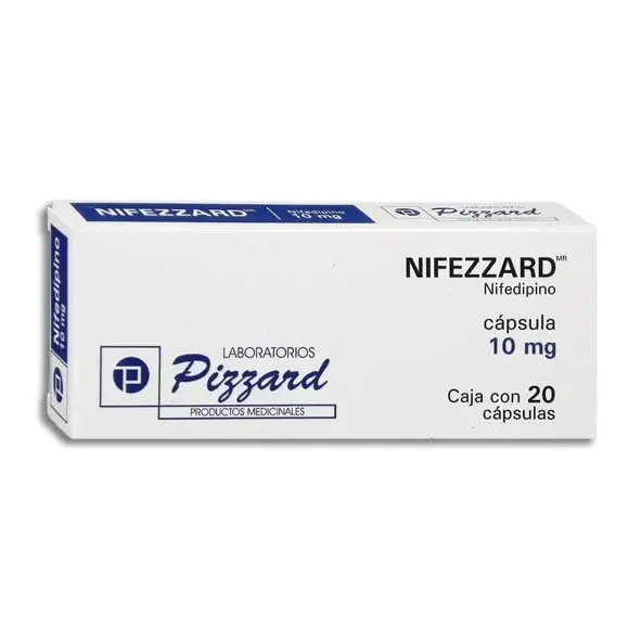NIFEZZARD 10MG CAPSULAS C/20 (GI)