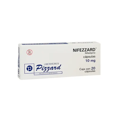 NIFEZZARD 10MG CAPSULAS C/20 (GI)