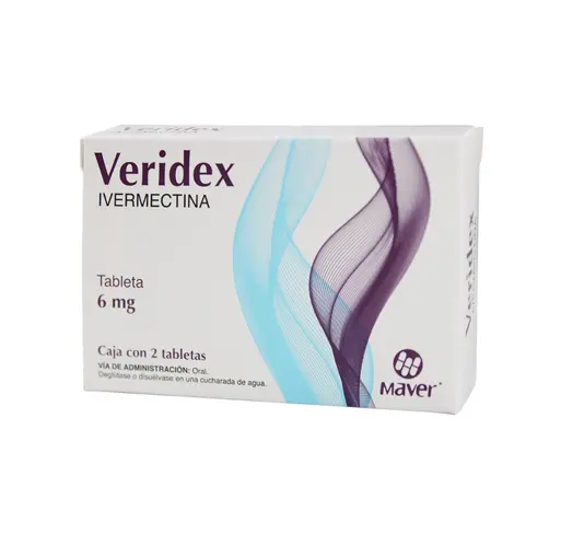VERIDEX 6MG TABLETAS C/2 (GI)