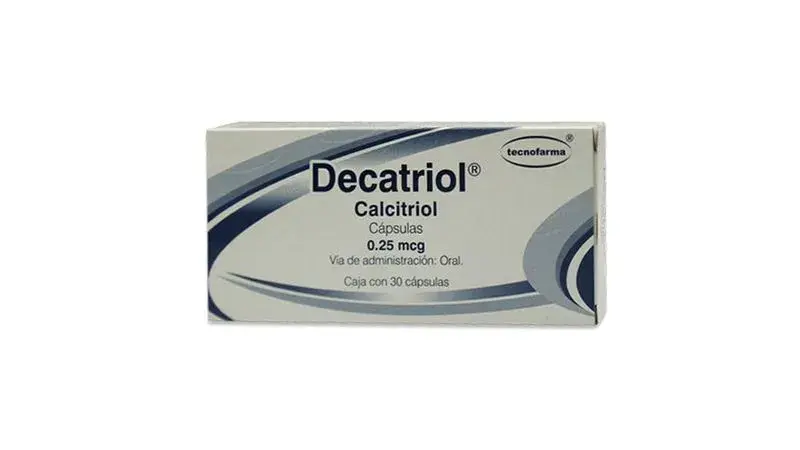DECATRIOL 0.25MCG CAPSULAS C/30 (GI)