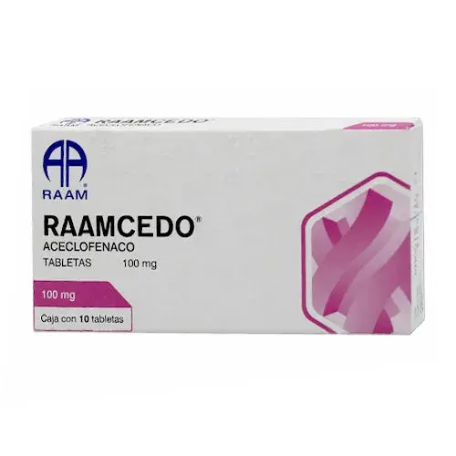 RAAMCEDO 100MG TABLETAS C/10 (GI)