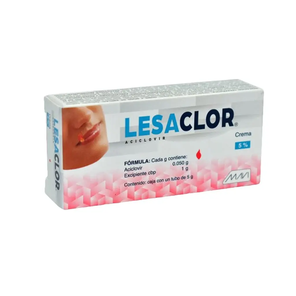 LESACLOR CREMA TUBO 5% 5G (GI)