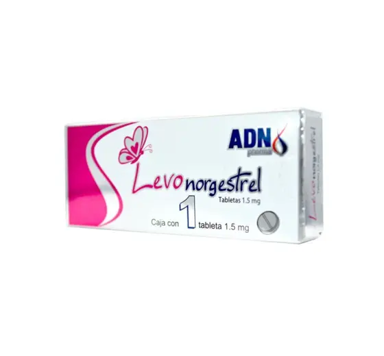 LEVONORGESTREL ADNGEN 1.5MG TABLETA C/1 (GI)