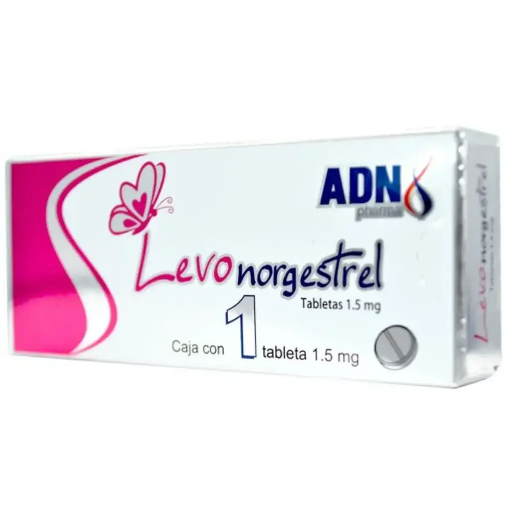 LEVONORGESTREL ADNGEN 1.5MG TABLETA C/1 (GI)