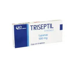 TRISEPTIL 500MG TABLETAS C/8 (GI)