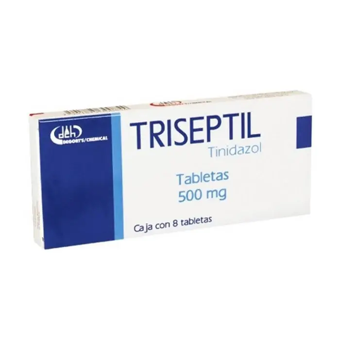 TRISEPTIL 500MG TABLETAS C/8 (GI)