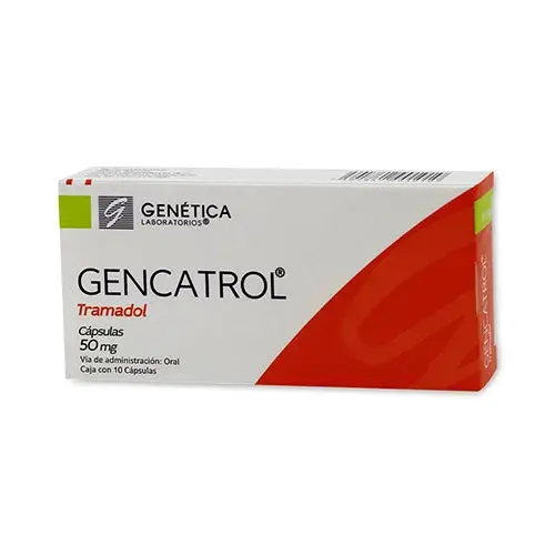 GENCATROL 50MG CAPSULAS C/10 (GI)