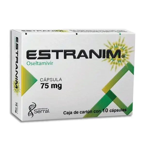 ESTRANIM 75MG CAPSULAS C/10 (GI)