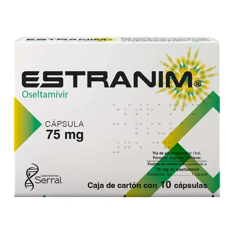 ESTRANIM 75MG CAPSULAS C/10 (GI)