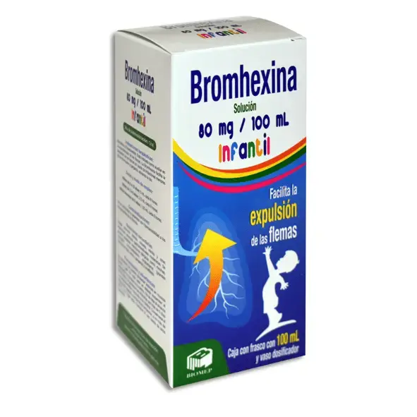 BROMHEXINA INFANTIL BIOMEP SOLUCION 100ML (GI)