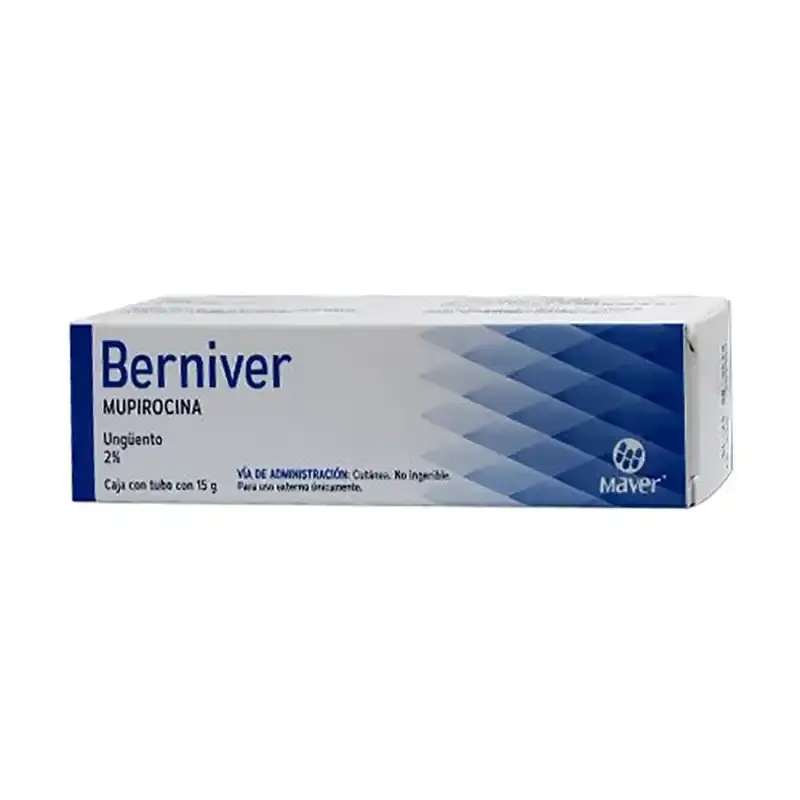 BERNIVER 2% UNGUENTO TUBO 15G (GI)