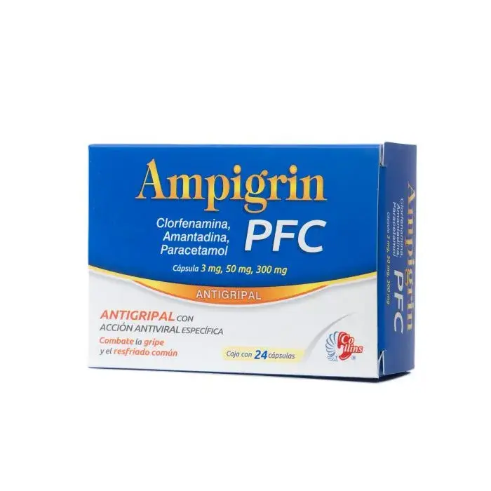 AMPIGRIN PFC 3/50/300MG CAPSULAS C/24 (GI)