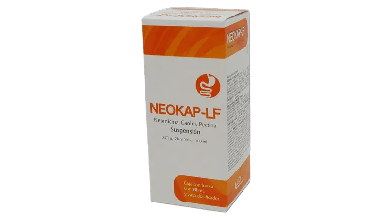 NEOKAP-LF SUSPENSION 90ML (GI)