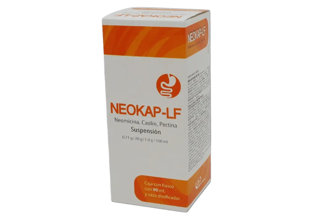 NEOKAP-LF SUSPENSION 90ML (GI)