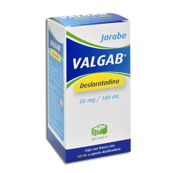 VALGAB 50MG JARABE 60ML (GI)