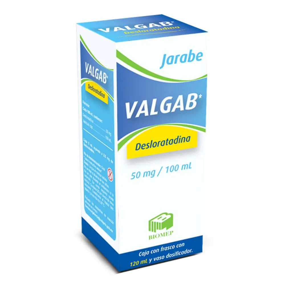 VALGAB 50MG JARABE 60ML (GI)