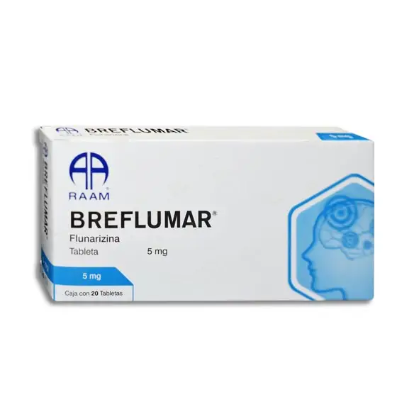 BREFLUMAR 5MG TABLETAS C/20 (GI)