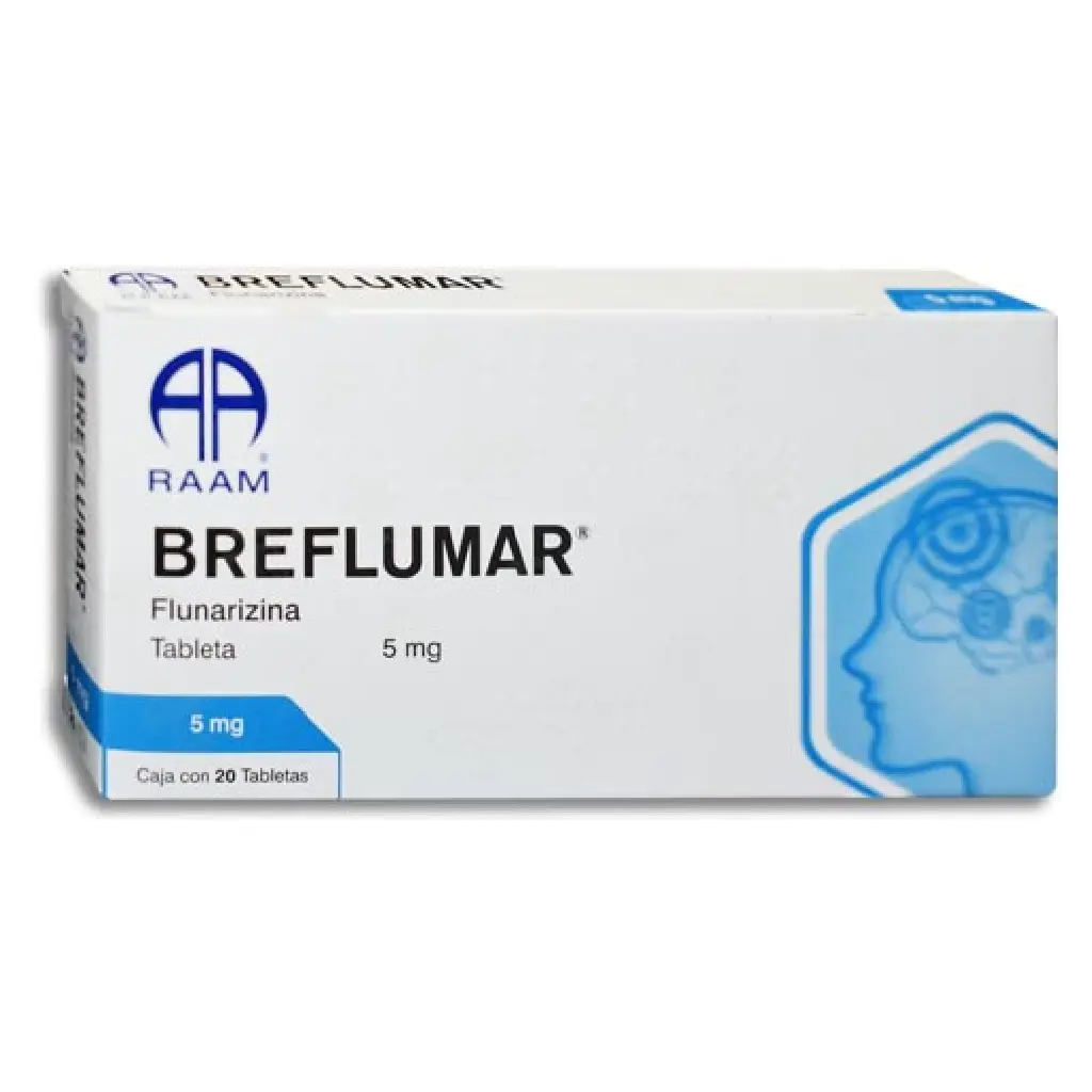 BREFLUMAR 5MG TABLETAS C/20 (GI)