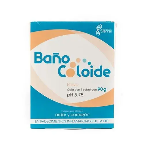 BAÑO COLOIDE SERRAL POLVO 90G (GI)