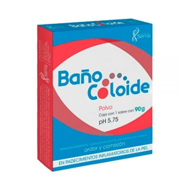 BAÑO COLOIDE SERRAL POLVO 90G (GI)