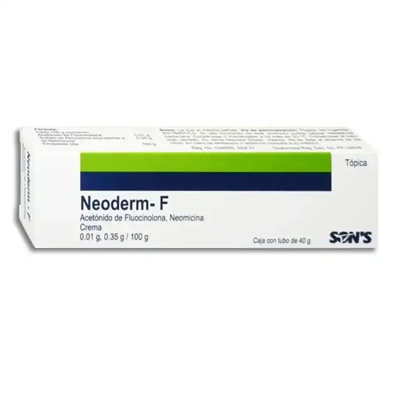 NEODERM-F CREMA TUBO 40G (GI)