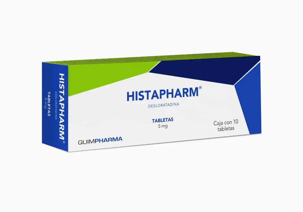 HISTAPHARMA 5MG TABLETAS C/10 (GI)
