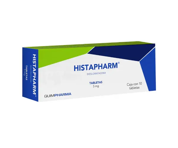 HISTAPHARMA 5MG TABLETAS C/10 (GI)