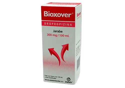 BIOXOVER 300MG SOLUCION 120ML (GI)