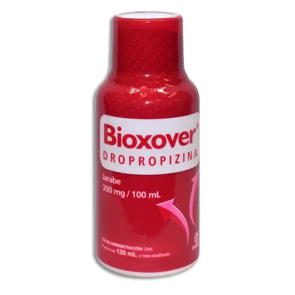 BIOXOVER 300MG SOLUCION 120ML (GI)