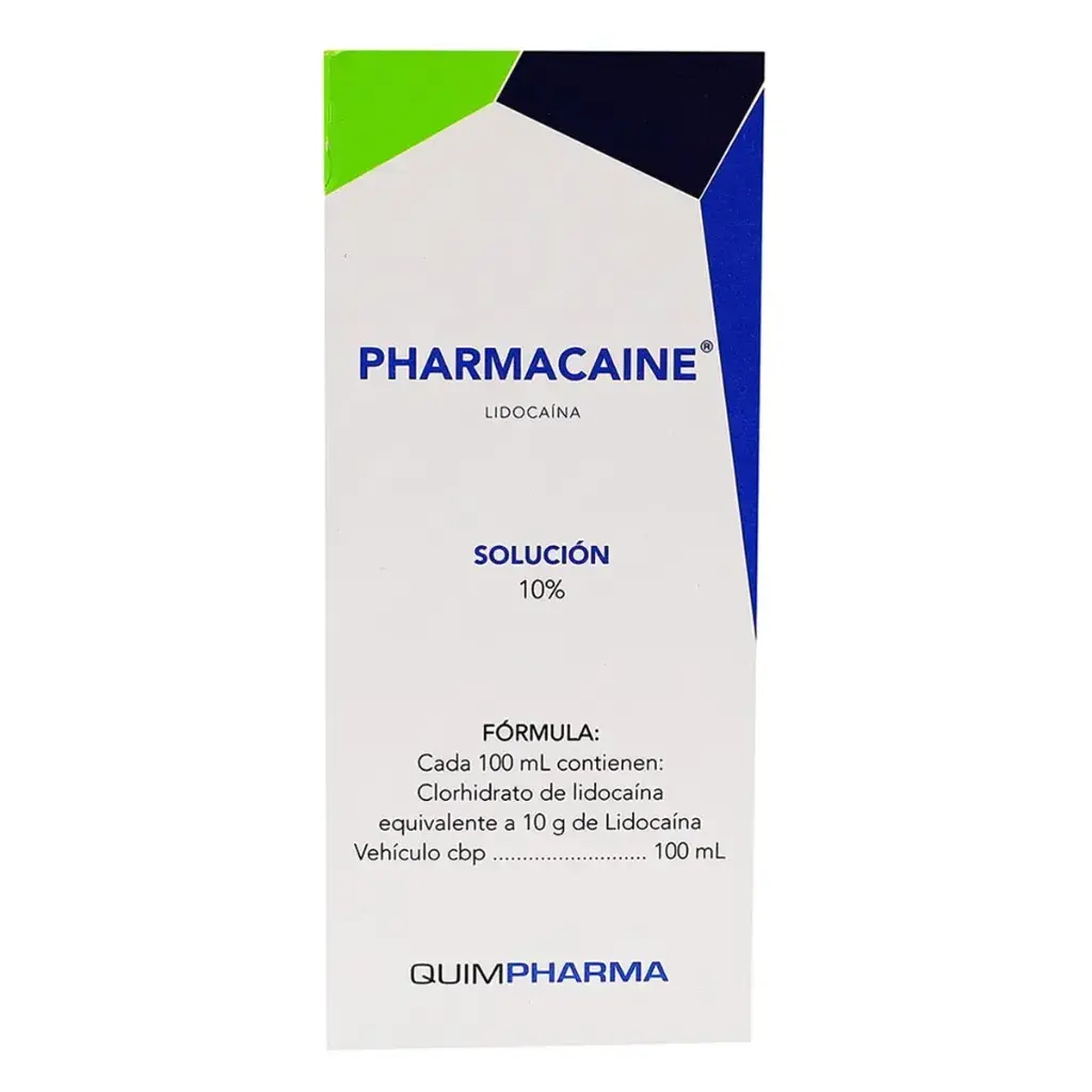PHARMACAINE 10% SPRAY 115ML (GI)
