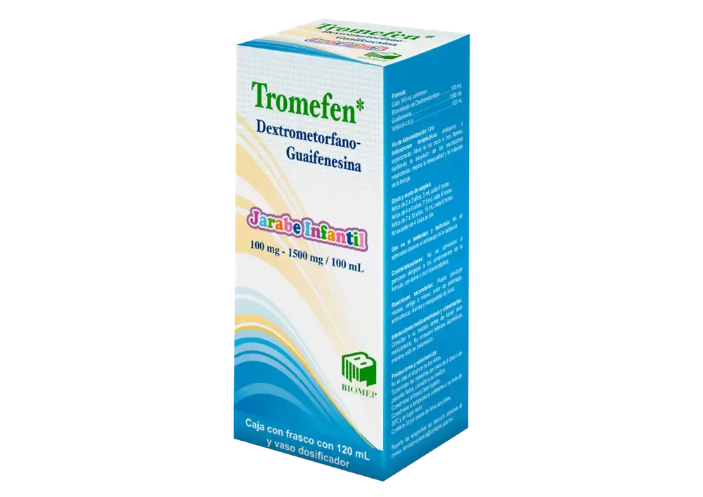 TROMEFEN INFANTIL 100/1500 JARABE 100ML (GI)