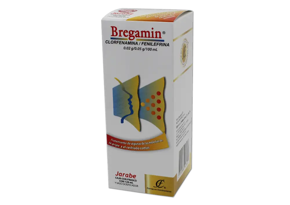 BREGAMIN 5/2MG/5ML JARABE 120ML (GI)