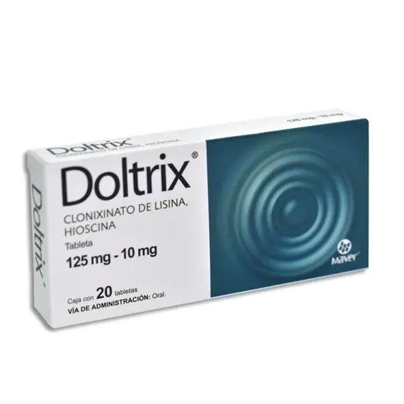 DOLTRIX 125/10MG TABLETAS C/20 (GI)