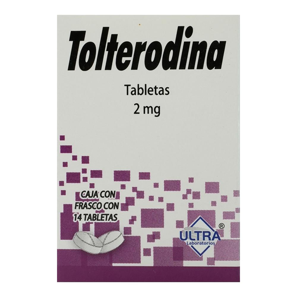 TOLTERODINA ULTRA 2MG TABLETAS C/14 (GI)