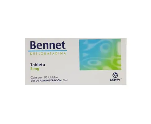 BENNET 5MG TAB C/10 (GI)