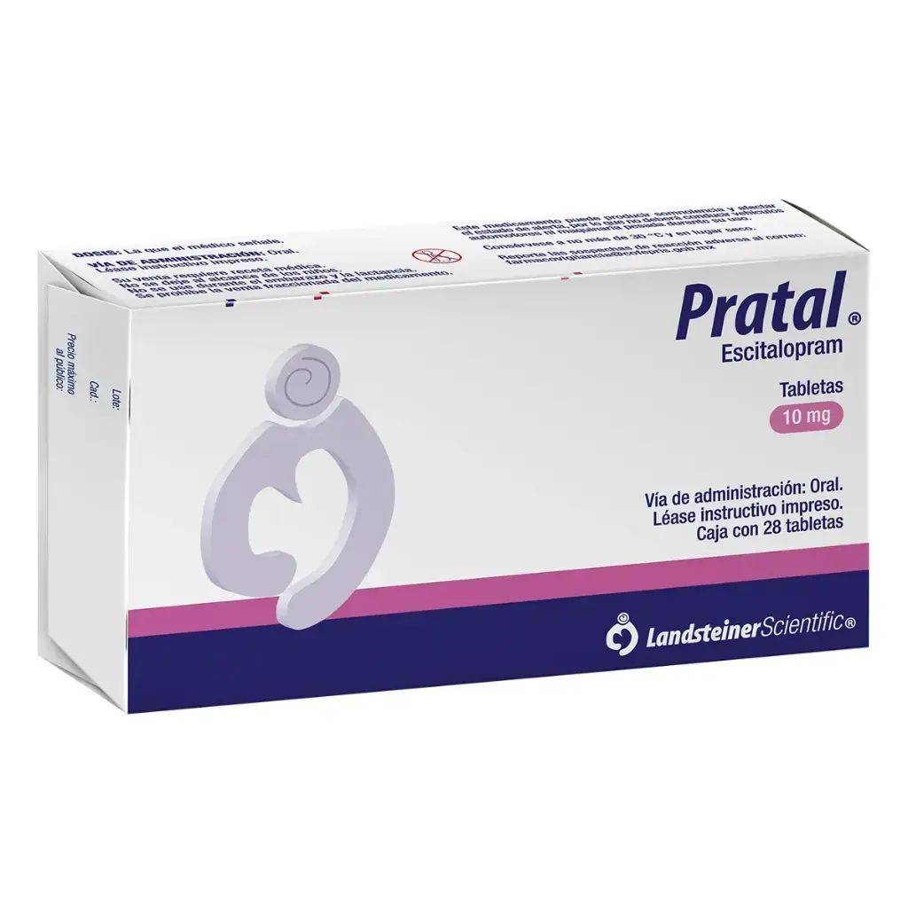 PRATAL 10MG TABLETAS C/28 (GI)