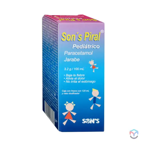 SONS PIRAL INFANTIL 3.2G/100ML JARABE 120ML (GI)