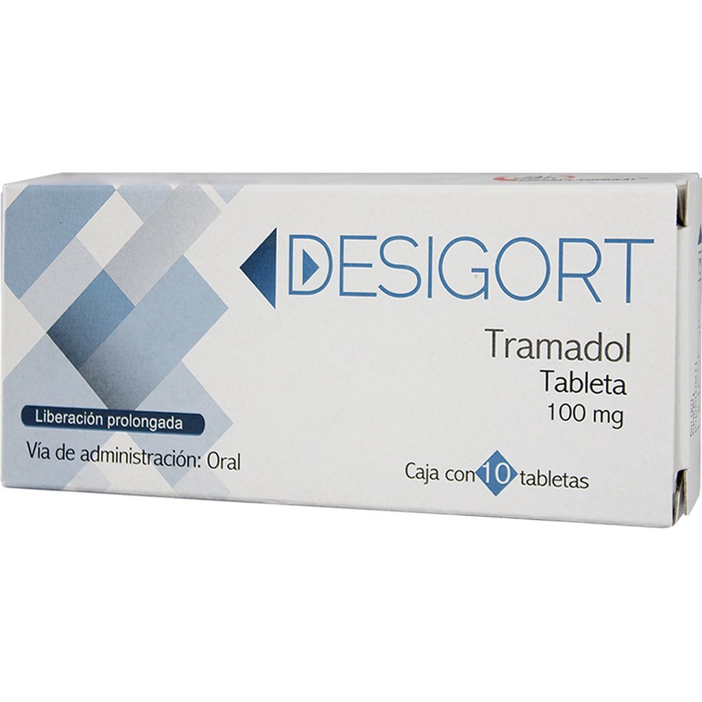 DESIGORT 100MG TABLETAS C/10 (GI)