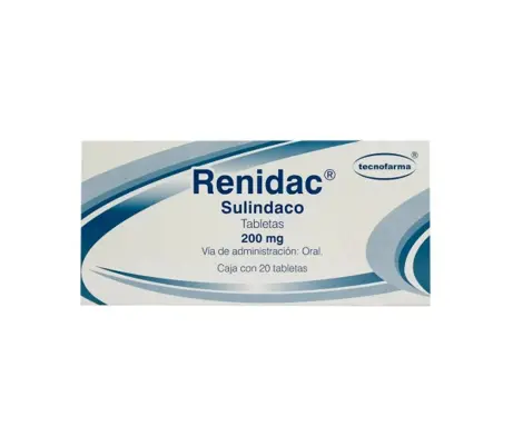 RENIDAC 200MG TABLETAS C/20 (GI)