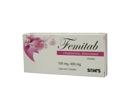 FEMITAB 100/400MG OVULOS C/7 (GI)