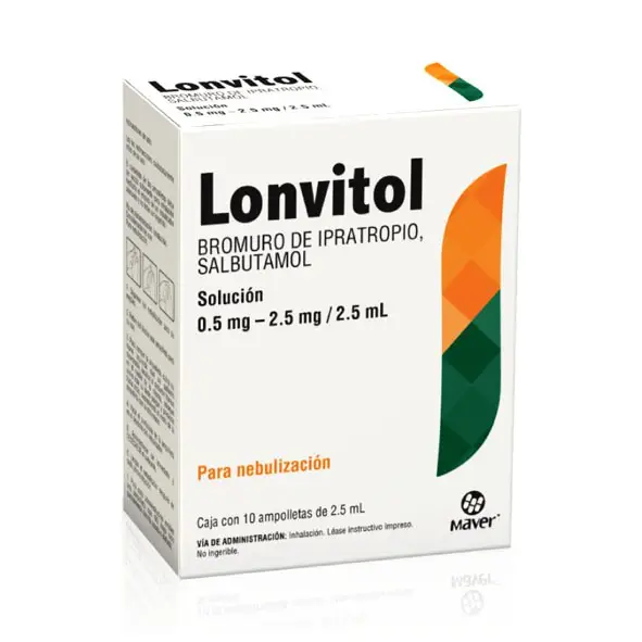 LONVITOL 0.05/2.5MG/2.5ML AMP C/10 (GI)