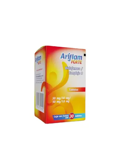 ARIFLAM FORTE TABLETAS C/30 (GI)