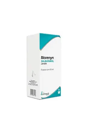 BIORENYN JARABE 60ML 2MG/5ML (GI)
