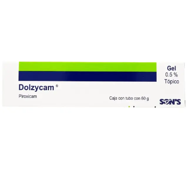 DOLZYCAM 0.5% GEL 60G (GI)